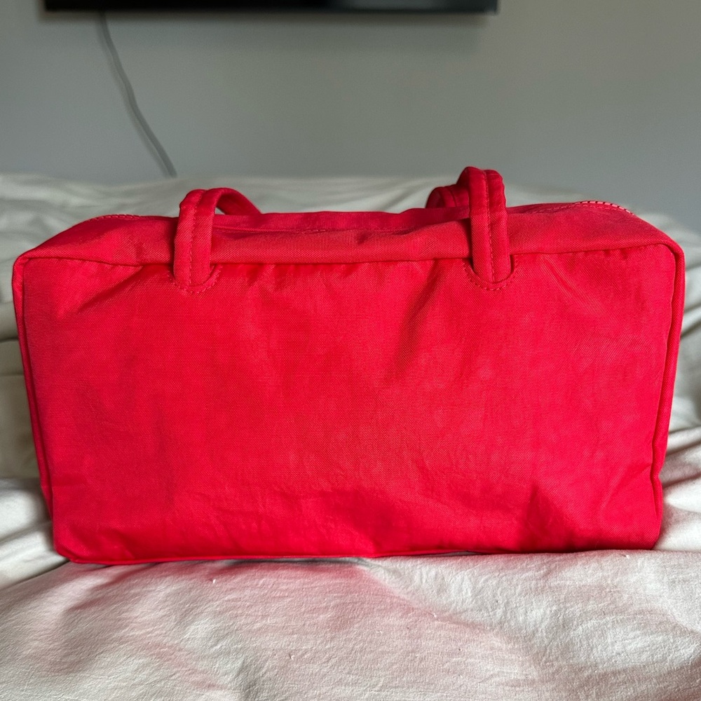 BAGGU Candy Apple Regular Bowler Bag - Picture 3 of 10